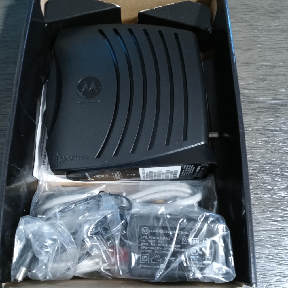 Cable modem - Picture 2 of 4